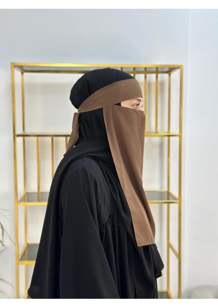 Tek Katlı Pece Medine Ipegi Kahve Renk modelleri