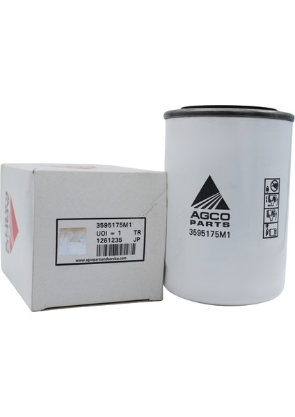 Massey Ferguson 3595175M1 Hidrolik Direksiyon Filtresi – Mf 200 / 300 / 400 / 4300 Serisi