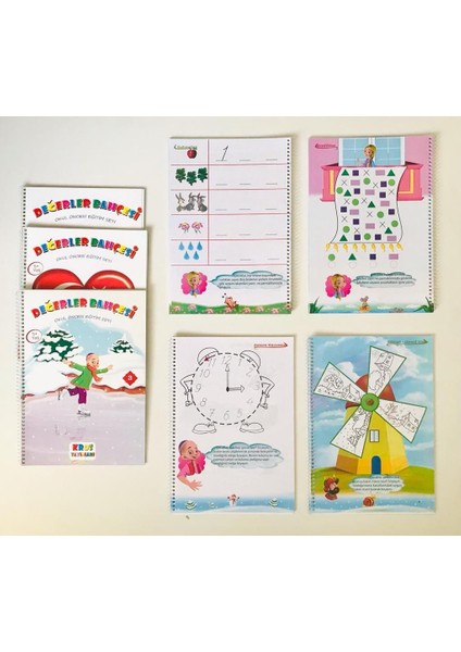 Değerler Bahçesi Okul Öncesi Eğitim Seti