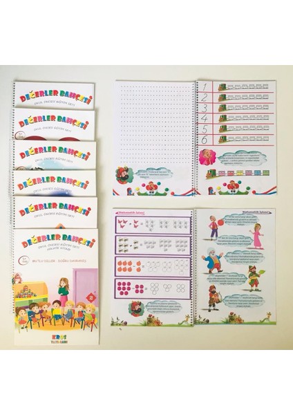 Değerler Bahçesi Okul Öncesi Eğitim Seti fiyatları