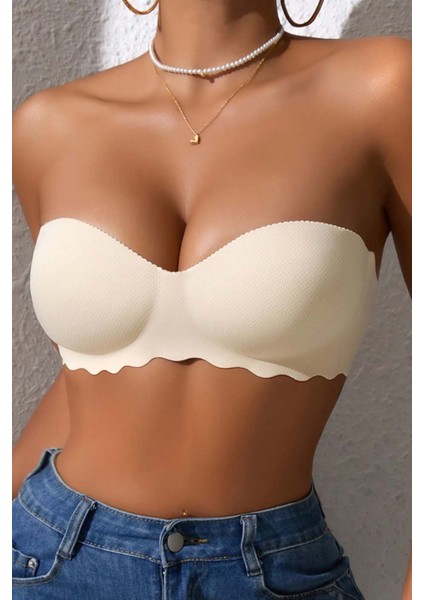 Dikişsiz Balensiz Hafif Destekli Lazer Kesim Izbırakmaz Görünmez Sütyen fırsatları