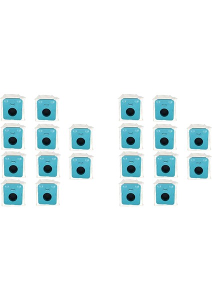 Jet Clean Istasyonu Vakum Aksesuarları Için 30 Adet Toz Torbası VS20A95923W (Yurt Dışından)