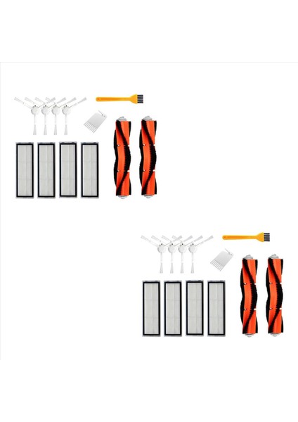 1c 1t Aksesuar Kiti Için 24 Adet Mi Robot Süpürge Parça Değişimi (Yurt Dışından)