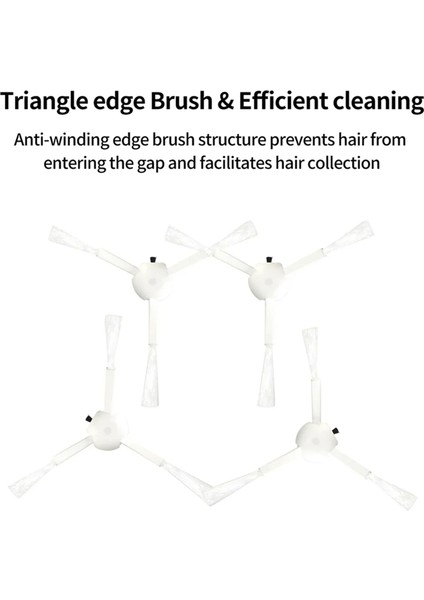 X20+/X20PLUS Robot Süpürge Aksesuarları Için 2'li Set Filtre Paspas Pedleri Toz Torbaları Yedek Parçalar (Yurt Dışından) indirimleri