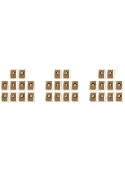 Q11 Robot Ev Aletleri Için 30 Adet Toz Torbası Seti Yedek Elektrikli Süpürge Süpürge Temizleme Torbası (Yurt Dışından)