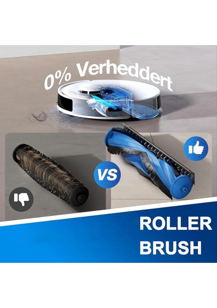 N20 Plus / N20 Elektrikli Süpürge Yedek Parçaları Için 13 Adet Silindir Yan Fırça Filtre Paspas Bezi (Yurt Dışından) fiyatları