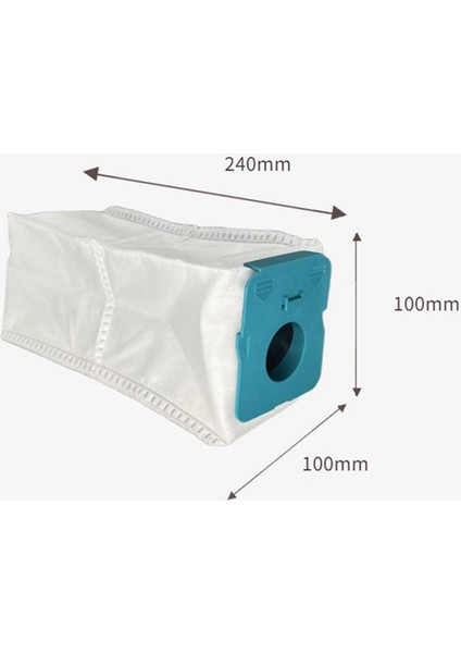 Jet Clean Istasyonu Vakum Aksesuarları Için 30 Adet Toz Torbası VS20A95923W (Yurt Dışından) fırsatları