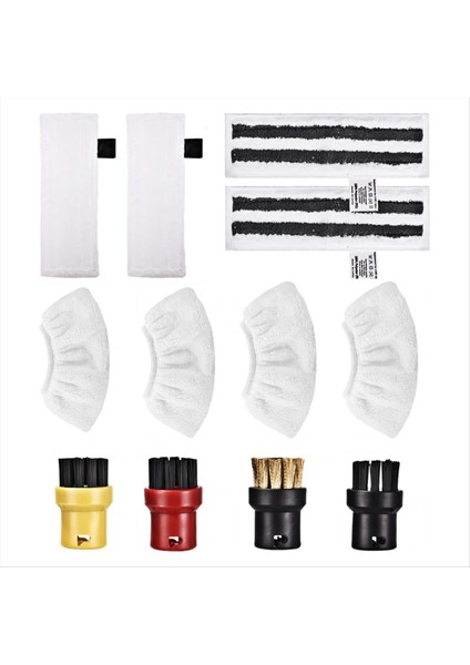 Buharlı Temizleyici Aksesuar Seti, Sc 2, 3, 4, 5 Easyfix Parçaları Için Mikrofiber Bez Seti (Yurt Dışından)