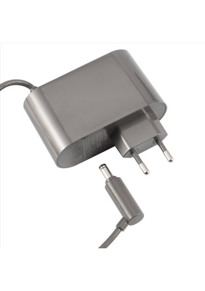 V6 DC58 DC59 DC62 DC74 Elektrikli Süpürge Güç Kablosu Adaptörü Için 2x Şarj Cihazı Değiştirilebilir Parçalar Ab Fişi (Yurt Dışından) modelleri