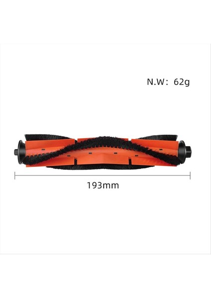 Eve Plus SDJ01RM Robot Süpürge Için 2'li Set Ana Yan Fırça Hepa Filtre Paspas Bezi Bez Toz Torbası (Yurt Dışından) fiyatları