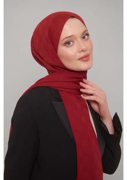 K.Kırmızı Daisy Şal