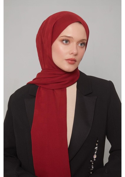 K.Kırmızı Daisy Şal modelleri