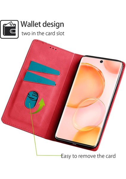 Oneplus 15 5g Manyetik Kapaklı Cüzdan Kılıf, Oneplus 15 5g Telefon Kılıfı Ultra Ince, Kart Tutucu ve Güvenli Kapatma (Yurt Dışından) fırsatları