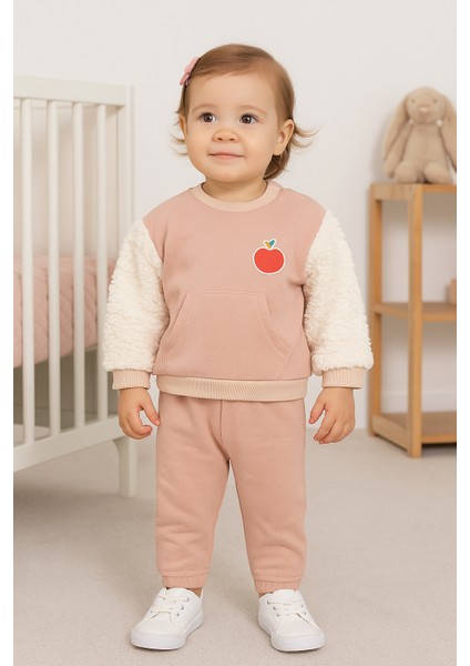 Kız Pantolon Takım 3-6/6-9/9-12/18-24 Ay