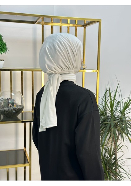 Ithal Kumaş Çıtçıtlı Hazır Şal Iki Sekılde Kullanılır Ekru Renk fiyatları