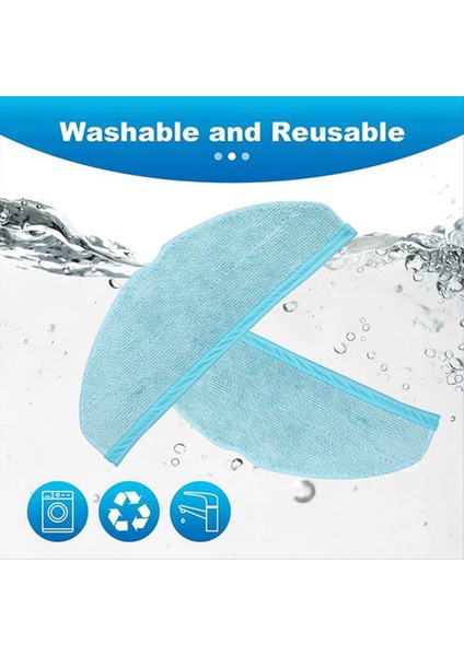 Homerun 7000 Serisi XU7100/01 XU7100/02 Yedek Parçalar Için 10 Adet Paspas Bezi Pedi Ev Temizlik Aksesuarları (Yurt Dışından) fırsatları