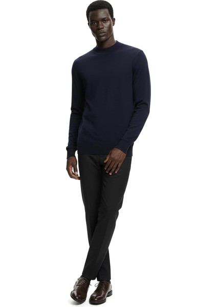 Premium Erkek Yarım Balıkçı Yaka Triko Kazak Gregorio modelleri