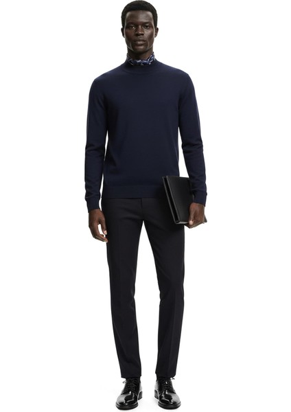 Premium Erkek Yarım Balıkçı Yaka Triko Kazak Gregorio indirimleri