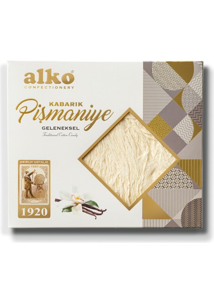 Kabarık Pişmaniye Sade 250 gr