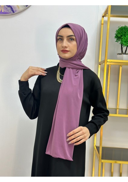 Ithal Kumaş Çıtçıtlı Hazır Şal Iki Sekılde Kullanılır Leylak Renk fiyatları