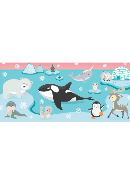 36 Parça Çocuk Puzzle - Arctıc Frıends (Kutup Arkadaşları) fiyatları