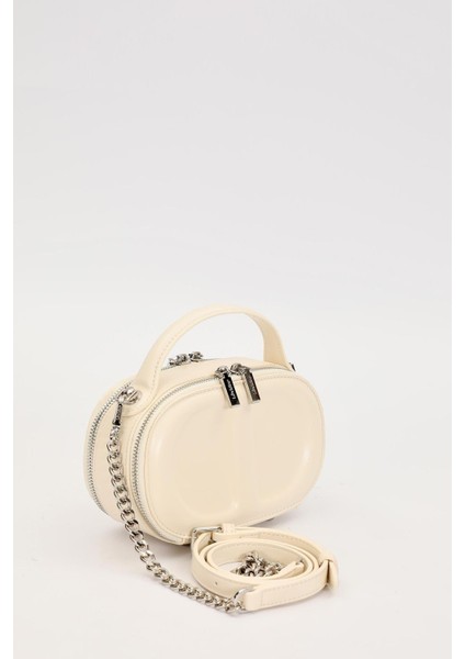 A.Sarı Çift Fermuarlı El Çantası fiyatları