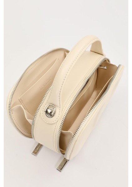 A.Sarı Çift Fermuarlı El Çantası modelleri