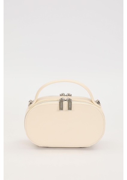 A.Sarı Çift Fermuarlı El Çantası fırsatları