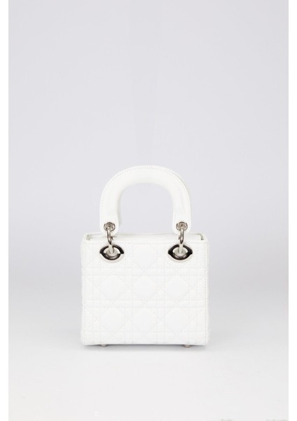 Beyaz Silver Akseusar Detaylı El Çantası fırsatları