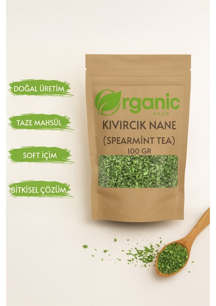 Kıvırcık Nane 100 gr Doğal & Katkısız – Spearmint Tea - Kıvırcık Nane Çayı