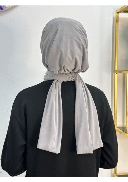 Ithal Kumaş Çıtçıtlı Hazır Şal Iki Sekılde Kullanılır Gri indirimleri