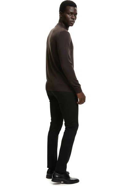 Premium Erkek Yarım Balıkçı Yaka Triko Kazak Gregorio modelleri