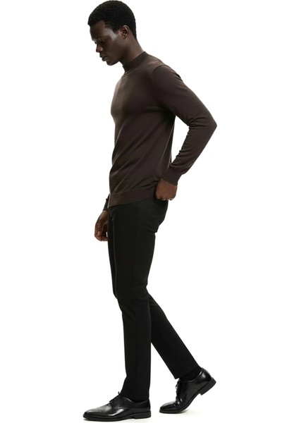 Premium Erkek Yarım Balıkçı Yaka Triko Kazak Gregorio fırsatları