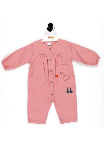 Patiksiz Kız Tulum 3-6/6-9/9-12/18-24 Ay fiyatları