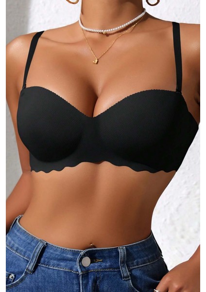 Dikişsiz Balensiz Hafif Destekli Lazer Kesim Izbırakmaz Görünmez Sütyen fırsatları