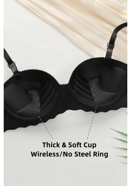 Dikişsiz Balensiz Hafif Destekli Lazer Kesim Izbırakmaz Görünmez Sütyen indirimleri