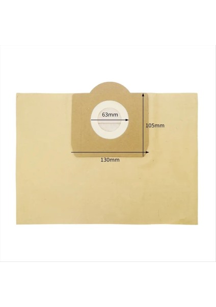 Wd3, WD3200, WD3300, WD3.500P Için Yedek Elektrikli Süpürge Toz Torbaları, Yüksek Verimli 6.959-130 Filtre (Yurt Dışından) indirimleri