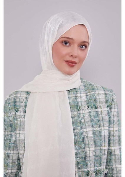 Ekru Janjan Şal modelleri