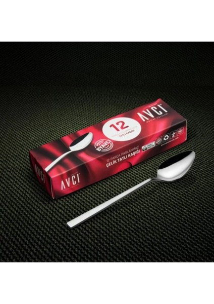 915 Klas Tatlı Kaşığı 12'li