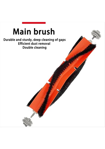 S20 Plus S20+ Robot Süpürge Ana Yan Fırça Hepa Filtre Paspas Bezi Yedek Parça Aksesuarları (Yurt Dışından) fırsatları