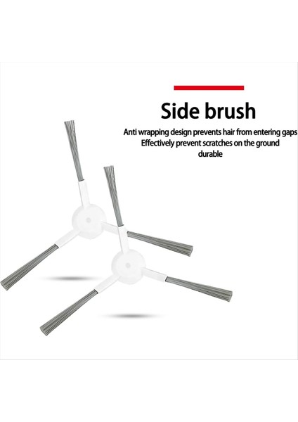 S20 Plus S20+ Robot Süpürge Ana Yan Fırça Hepa Filtre Paspas Bezi Yedek Parça Aksesuarları (Yurt Dışından) indirimleri