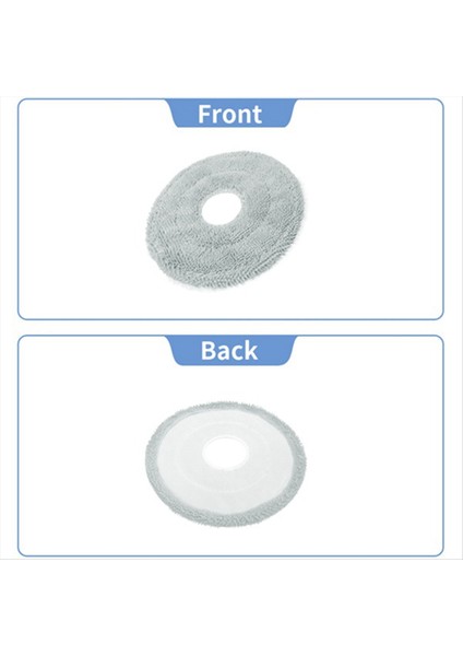 X40 Pro Ultra Robot Süpürge Yedek Parçaları Için 14 Parça Yıkanabilir Yan Fırça Hepa Filtreleri Paspas Bezi (Yurt Dışından) indirimleri