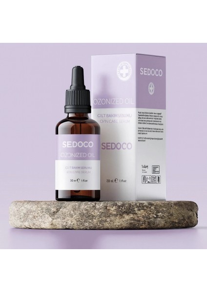 Ozon Yağı Nemlendirici Serum – 30 ml