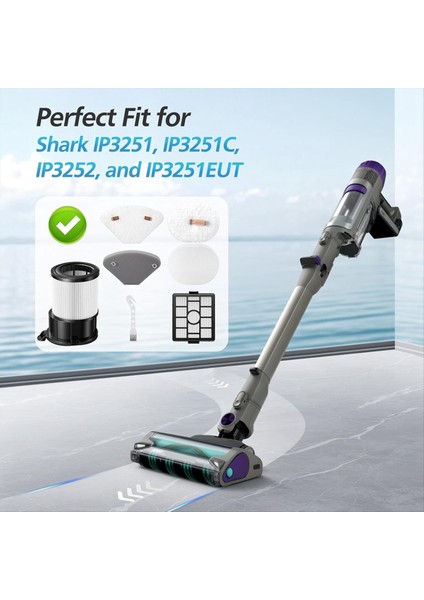 IP3251/IP3251C/IP3252/IP3251EUT Elektrikli Süpürge Filtresi ve Pamuk Baz Istasyonu Yedek Parçası (Yurt Dışından) fiyatları