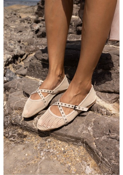 Amar Kadin Bej File Detay Transparan Babet indirimleri