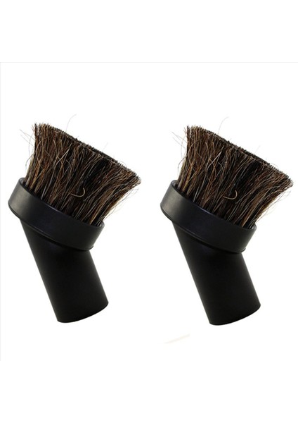 2 Parça 32 mm At Kılı Elektrikli Süpürge Fırça Başlığı Yedek Yuvarlak Klavye Alanı Toz Alma Parçaları (Yurt Dışından)