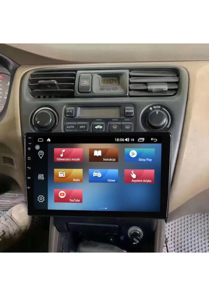 Honda Accord Android Multimedya Sistemi 2-32 For-X (1997-2002)