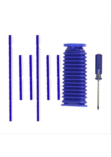 V6 V7 V8 V10 V12 V15 DC58 DC59 DC62 DC72 DC74 Vakum Temizleme Başlıkları Için Yumuşak Peluş Şerit Tüp Hortumu (Yurt Dışından)
