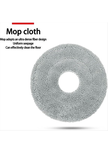 Bot L10S Pro Ultra HEAT/X30 ULTRA/X30 PRO/S10 Elektrikli Süpürge Parçaları Ana Yan Fırça Filtre Paspas Toz Torbaları (Yurt Dışından) indirimleri