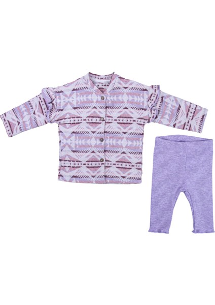 Kız Bebek Takım 3-6/6-9/9-12/18-24 Ay